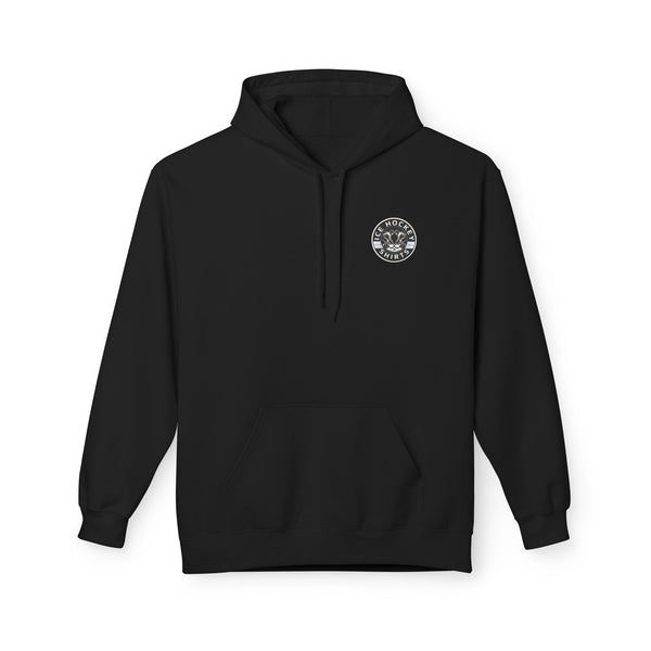 Hockey Fans Chirps & Cheques Soft Fleece Hoodie