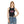 Puck Bunny Hockey Fan Women's Micro Rib Racer Tank Top