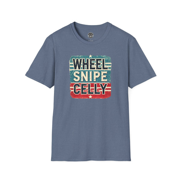 Wheel Snipe Celly Shirt | Vintage Style Hockey T-Shirt