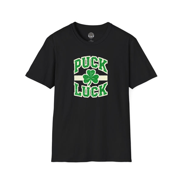 The Puck Luck Shirt | Vintage Style Hockey T-Shirt