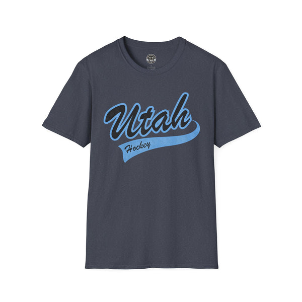 Utah Hockey Shirt | Vintage Style Hockey T-Shirt