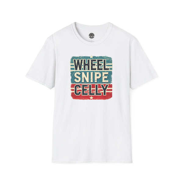 Wheel Snipe Celly Shirt | Vintage Style Hockey T-Shirt