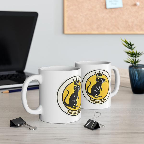 The Rat King Coffee Mug - 11 oz | Boston Inspired Mug