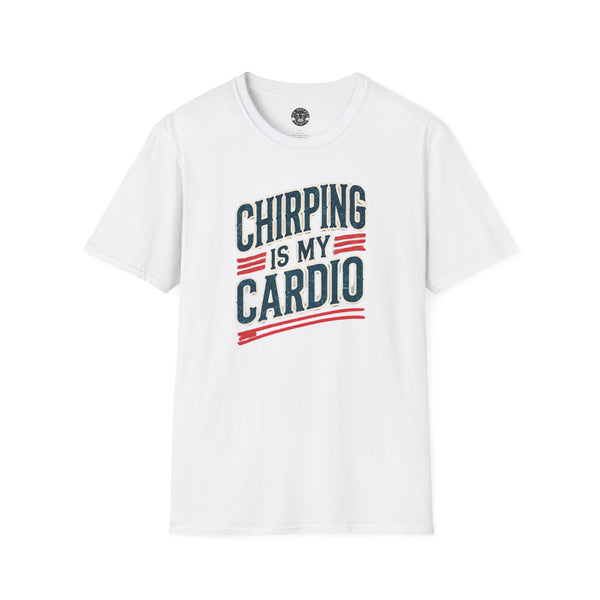 Vintage Hockey T-Shirt - Chirping Is My Cardio