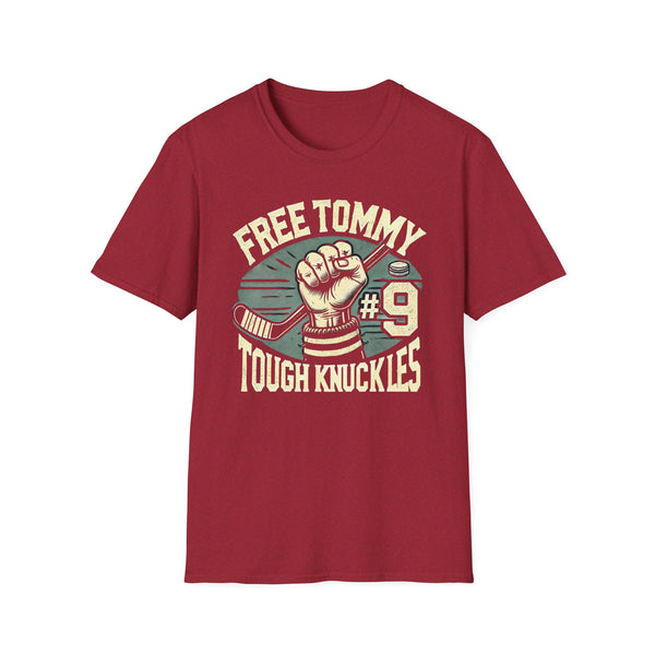 Vintage Hockey T-Shirt - Tommy Tough Knuckles