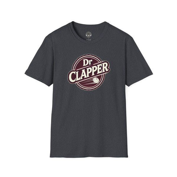 Slapshot Hockey Shirt | Dr. Clapper Vintage Style Hockey T-Shirt