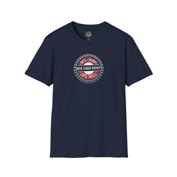 Hockey Chirp Shirt | Vintage Style Hockey T-Shirt