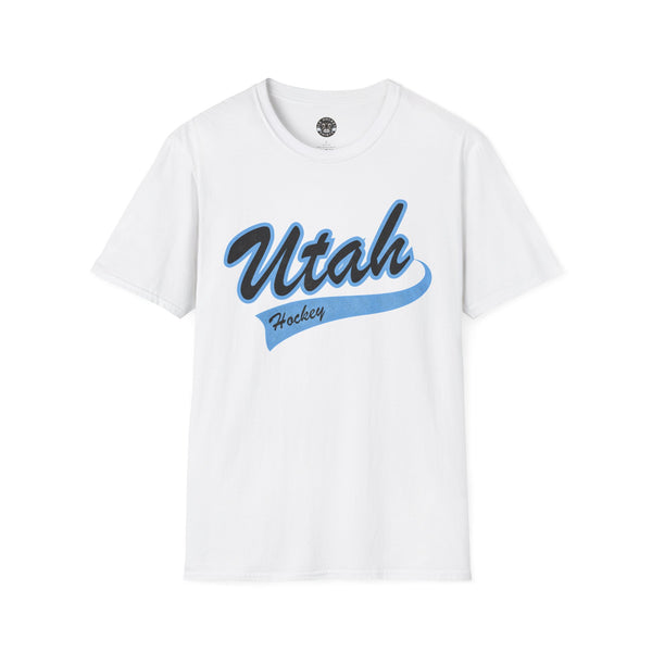 Utah Hockey Shirt | Vintage Style Hockey T-Shirt