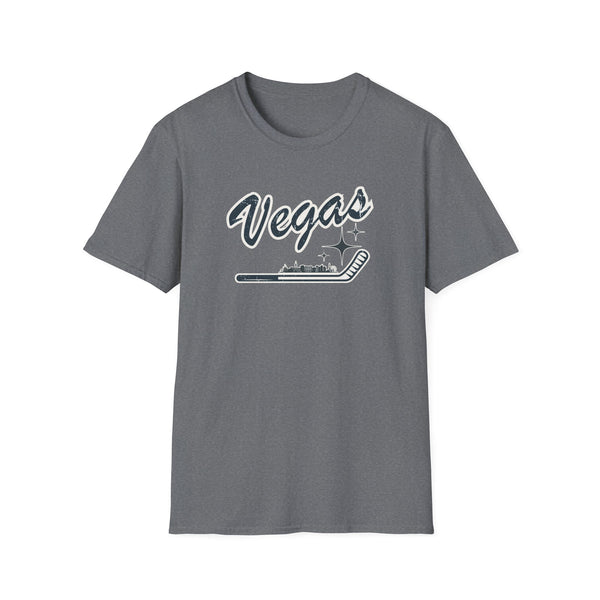 Vintage Hockey T-Shirt - Vegas