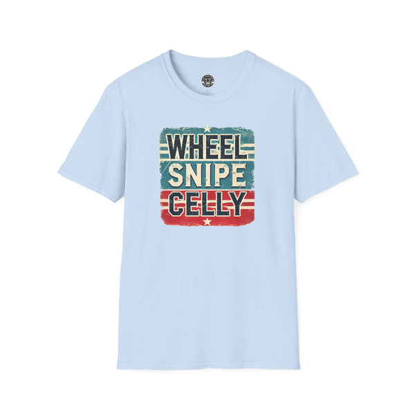 Wheel Snipe Celly Shirt | Vintage Style Hockey T-Shirt