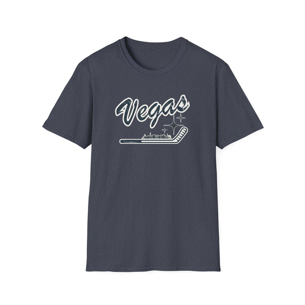 Vintage Hockey T-Shirt - Vegas