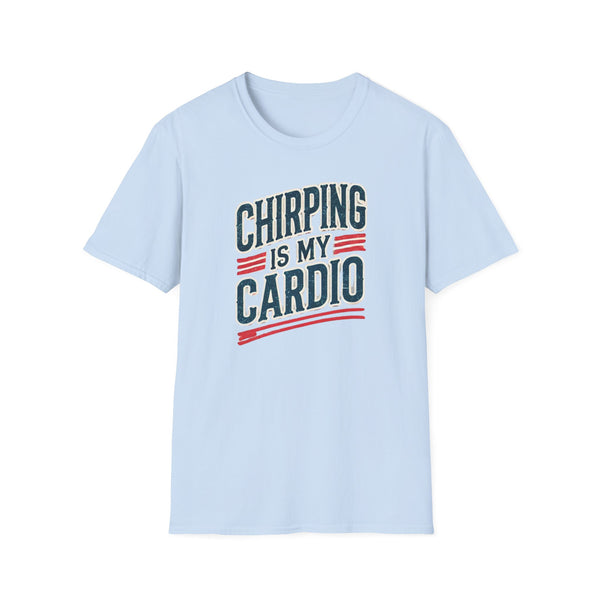 Vintage Hockey T-Shirt - Chirping Is My Cardio