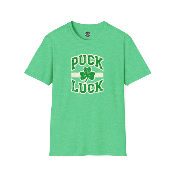 The Puck Luck Shirt | Vintage Style Hockey T-Shirt