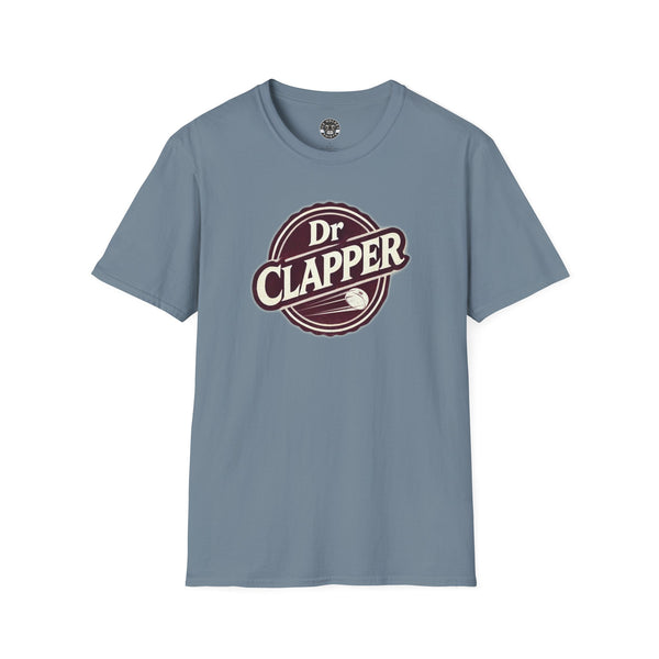Slapshot Hockey Shirt | Dr. Clapper Vintage Style Hockey T-Shirt
