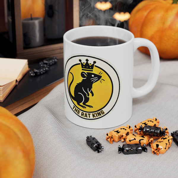 The Rat King Coffee Mug - 11 oz | Boston Inspired Mug