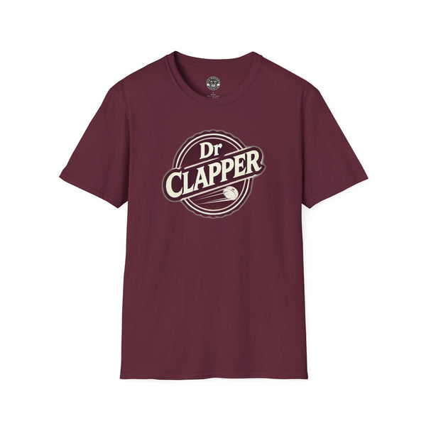 Slapshot Hockey Shirt | Dr. Clapper Vintage Style Hockey T-Shirt