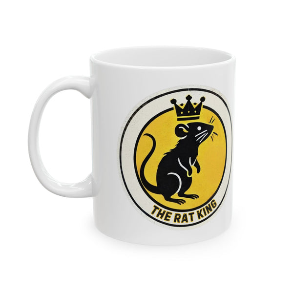 The Rat King Coffee Mug - 11 oz | Boston Inspired Mug