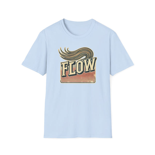 Vintage Hockey T-Shirt - Flow