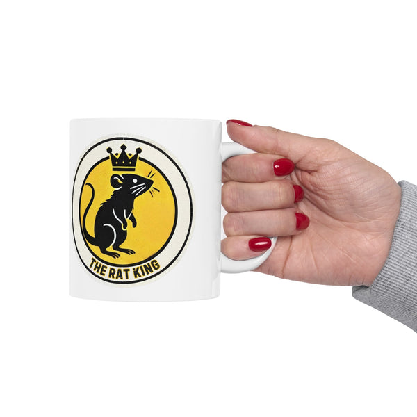 The Rat King Coffee Mug - 11 oz | Boston Inspired Mug