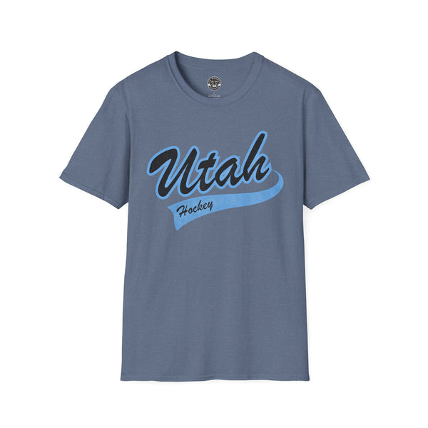 Utah Hockey Shirt | Vintage Style Hockey T-Shirt