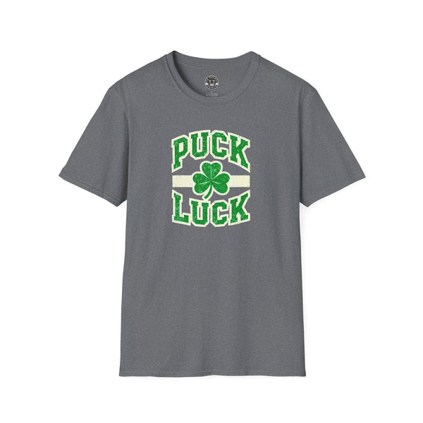 The Puck Luck Shirt | Vintage Style Hockey T-Shirt