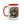 Cute Hockey Ghost + Egyptian Party Bus - Accent Coffee Mug - 11oz | 15 oz