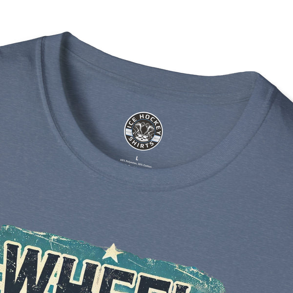 Wheel Snipe Celly Shirt | Vintage Style Hockey T-Shirt