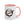 Cute Hockey Ghost - Accent Coffee Mug - 11oz | 15 oz