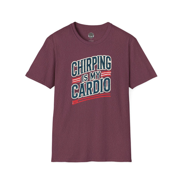 Vintage Hockey T-Shirt - Chirping Is My Cardio