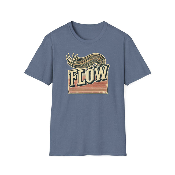 Vintage Hockey T-Shirt - Flow