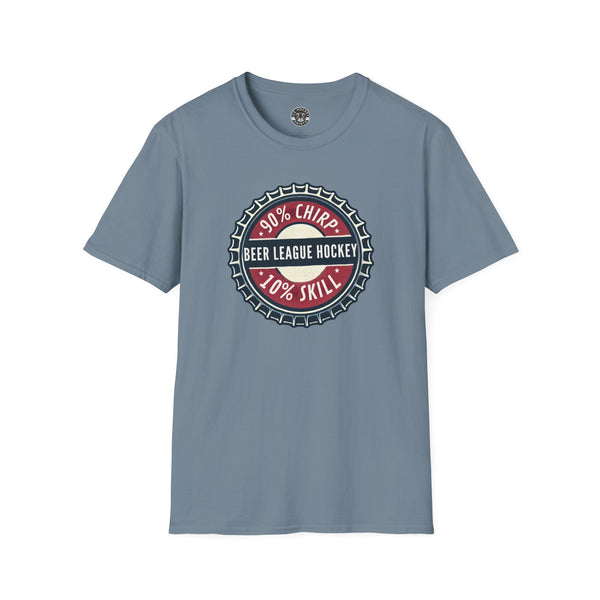 Hockey Chirp Shirt | Vintage Style Hockey T-Shirt