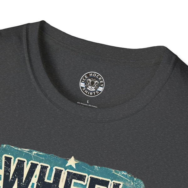 Wheel Snipe Celly Shirt | Vintage Style Hockey T-Shirt