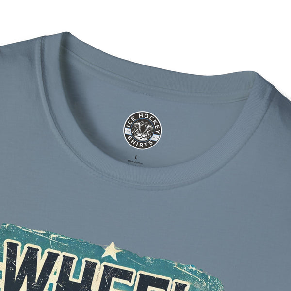 Wheel Snipe Celly Shirt | Vintage Style Hockey T-Shirt