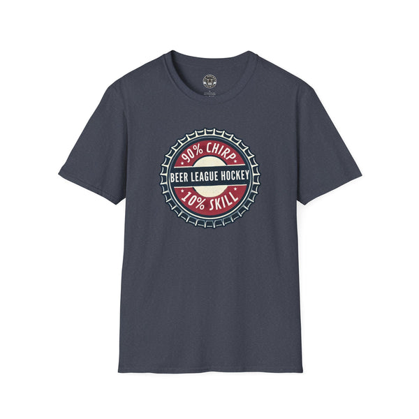 Hockey Chirp Shirt | Vintage Style Hockey T-Shirt