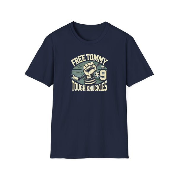 Vintage Hockey T-Shirt - Tommy Tough Knuckles