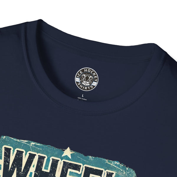 Wheel Snipe Celly Shirt | Vintage Style Hockey T-Shirt