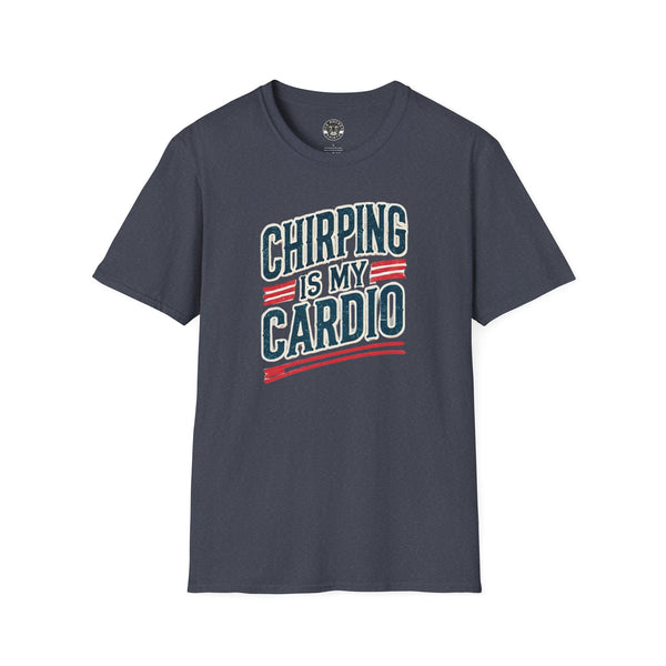 Vintage Hockey T-Shirt - Chirping Is My Cardio