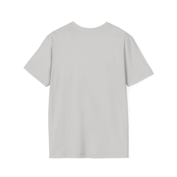 Cute Hockey Ghost - Unisex Softstyle T-Shirt