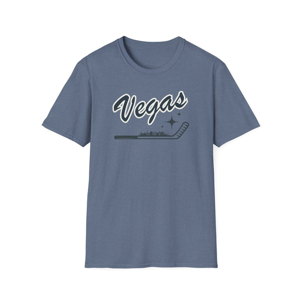 Vintage Hockey T-Shirt - Vegas Hockey