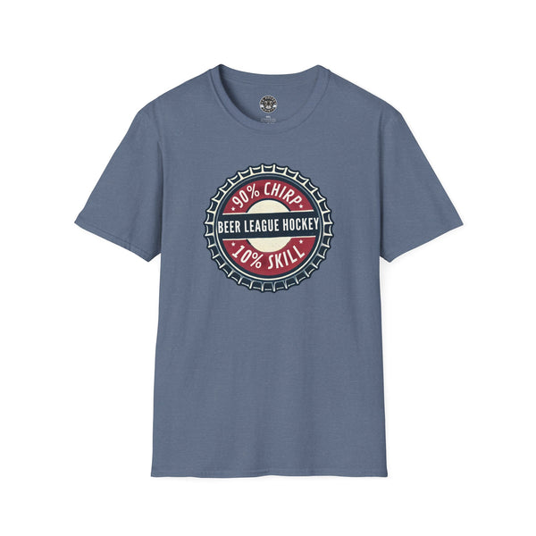 Hockey Chirp Shirt | Vintage Style Hockey T-Shirt