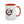Cute Hockey Ghost - Accent Coffee Mug - 11oz | 15 oz