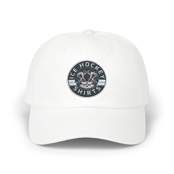 Dad Cap Ice Hockey Shirts