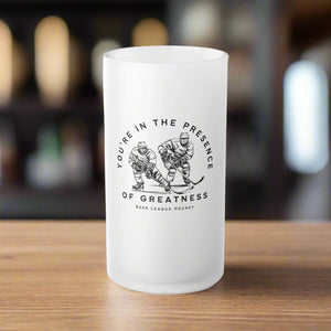 Beer League Hockey Mug