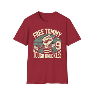 Free Tommy Tough Knuckles Ice Hockey Shirt