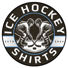 Ice Hockey Shirts Logo Circle